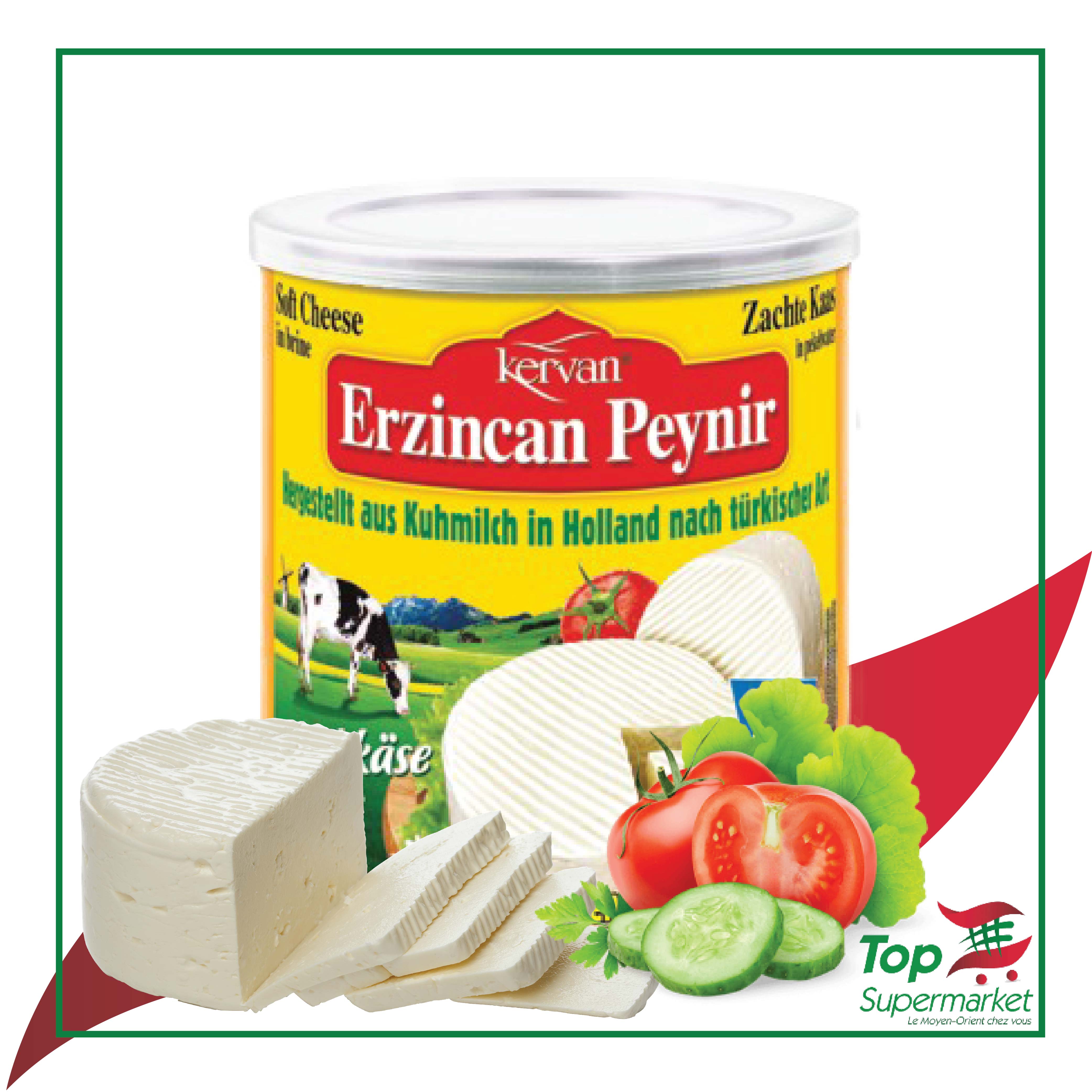 Erzincan fromage 45% 400gr